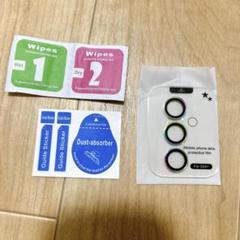 ❤️Galaxy S24Plus カメラフィルム 9H強化ガラス キズ防止 防滴