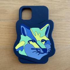 メゾンキツネ iPhone11 MAISON KITSUNE PARIS