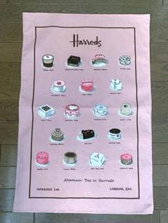 Harrodsハロッズ　大判ランチョンマット　クロス