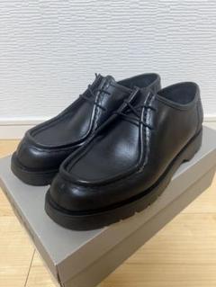 KLEMAN 黒レザー モカシン - メルカリ