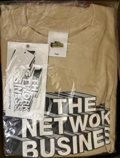 THE NETWORK BUSINESS×SNKRDUNK コラボTシャツ/L