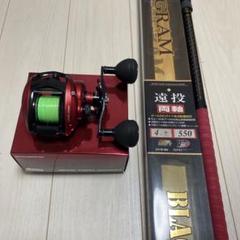 イングラム ブラックエディション 遠投 両軸 アブガルシアレボ トロロケット イングラム ブラックエディション 遠投 両軸 アブガルシアレボ