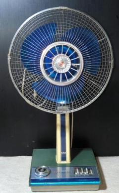 扇風機　ナショナル　F-30H1L　昭和レトロ　タイマ動作•首振りOK 美品 中古品〕昭和レトロナショナル扇風機F-30H1L。（National