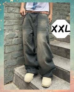 menes jaded london bigboyデニム 地底人 ワイド XXL