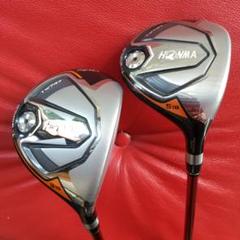 HONMATW747 フェアウェイウッド3W 5W 2本 本間ゴルフ（HONMA）（メンズ）ツアーワールド TW757