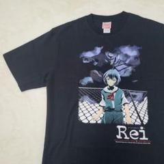 エヴァンゲリオン Lain 綾波レイ Tシャツ 黒 アニメ 海外 オマージュ エヴァンゲリオン Lain 綾波レイ Tシャツ 黒 アニメ 海外 オマージュ
