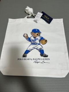 送料無料 店舗 RALPH LAUREN×ドジャース2025東京シリーズ限定トートバック 記念グッズ