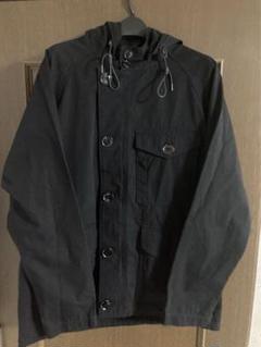ワーカーズ WORKERS ブラックリネン ファティーグジャケット(L) ワーカーズ WORKERS ブラックリネン ファティーグジャケット(L)