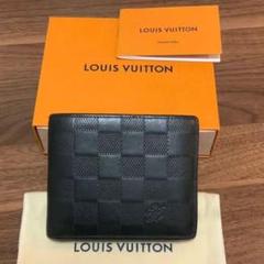 LOUIS VUITTON ルイヴィトン 二つ折り財布 ポルトフォイユ・マルコ