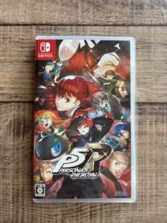 Switch ペルソナ5 ザ•ロイヤル