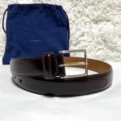 k.t. Lewiston シェル コードバン ベルト 30/75 バーガンディ
