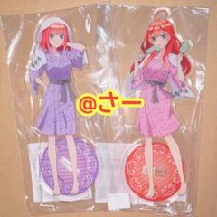五等分の花嫁 アクリルスタンド 極楽湯 館内着ver 五等分の花嫁 極楽湯 RAKUSPA アクリルスタンド 館内着 二乃 五