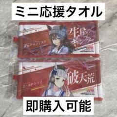 ウマ娘 6th ミニ応援タオル シリコンバンド セット ナカヤマ