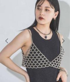 2025年最新】Jeanasis ビスチェ ビーズの人気アイテム - メルカリ