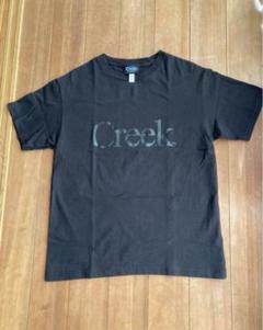 Creek ロゴプリント Tシャツ Lサイズ 新品未使用 ◇CreekプリントロゴTシャツ◇[品番：JG000013458]｜JIGGYS SHOP