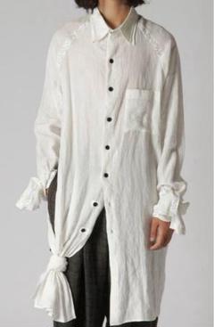 何でも揃う Yohji メルカリ - 2024SS ブラウス ロング リネン Yamamoto トップス