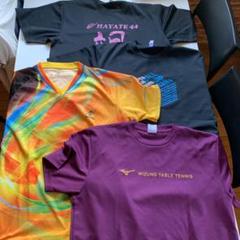 卓球 Tシャツ ユニフォーム まとめ売り バラ売りOK サイズ大きめ