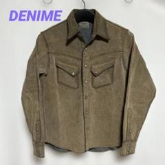 DENIME/ドゥーニム スウェードレザー ウエスタンジャケット