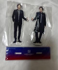 新品　KAT-TUN 亀と山P アクスタ　アクリルスタンド Johnny's - 亀と山P アクリルスタンド アクスタの通販 by まゆ