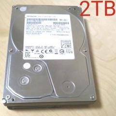 日立 2TB HDD 3.5インチ HGST