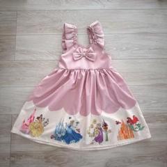 バースデイ コトリ プリンセス ワンピース 130