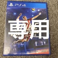 【マタベイ様専用】SPIKE VOLLEYBALL PS4