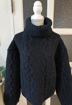 希少 美品】I.S. イッセイミヤケ プルオーバーニット アイル柄