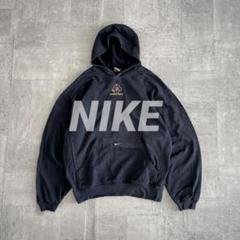 NIKE 00's OLD Y2K ナイキ パーカー Center Swoosh