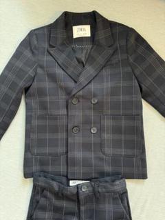 2025年最新】ZARA KIDS 柄・デザイン：チェック 子供用スーツ