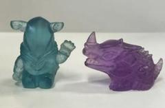 ウルトラマン倶楽部　怪獣　SD 消しゴム クリア ペガッサ星人 シーモンス