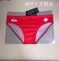 【5/31出品終了】 S》turbo Lifeguard 水着 赤 Vパン