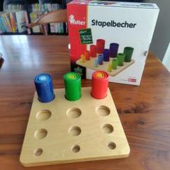 Walter Stapelbecher カラフル積み重ねカップ　イン&オン Walter Stapelbecher カラフル積み重ねカップイン&オン
