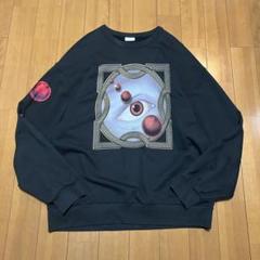 DRIES VAN NOTEN 18AW Eye Halxton 刺繍スウェット DRIES VAN NOTEN 18AW Eye Halxton 刺繍スウェット - メルカリ