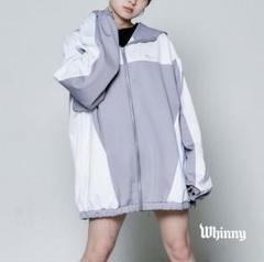 whinny 超絶カリスマ天使GGG パーカー　天使界隈 天使界隈 水色界隈 サブカル 天使 ジャージ 水色パーカー – 個性
