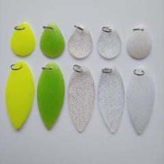 ルアー用ソフトブレード コロラド#2 ウィロー#3.25 【ハンドメイド】のサムネイル