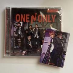 ONE Ｎ’ ONLY We'll rise again 高尾颯斗 トレカ
