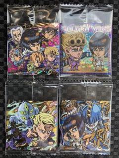 ジョジョ　ウエハース　シークレット　jjr　sec　まとめ売りのサムネイル