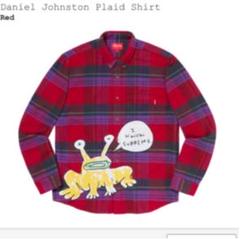 Supreme/Daniel Johnston Plaid Shirt