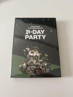SEVENTEEN B-DAY PARTY スタンプラリー セット B-DAY PARTY スタンプラリー 10周年 ミンギュ セブチ-割引