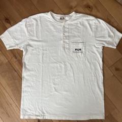 GLAD HAND & Co. ヘンリーネックTシャツ L ホワイト
