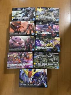 2025年最新】ガンプラまとめ売り rgの人気アイテム - メルカリ