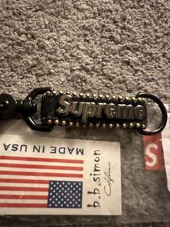 アクセサリー Supreme b.b. Simon Denim Keychain Black Supreme b.b. Simon Denim Keychain (SS25) - $68