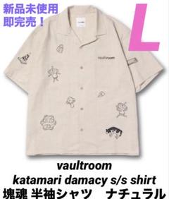 新品 vaultroom KATAMARI DAMACY S/S SHIRT 新品 vaultroom KATAMARI DAMACY S/S SHIRT - メルカリ