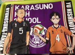 ハイキュー 田中龍之介 西谷夕 ポスター