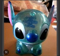 Disney　ディズニー　スティッチ　小物入れ　プラスチックケープ