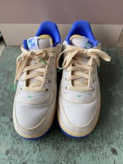Nike Air Max ベージュ/ブルー スニーカー