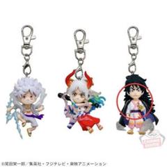 【新品未使用】匿名配送 ワンピース フィギュアキーホルダー モモの助のサムネイル