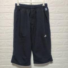 ヨネックス　YONEX　七分丈パンツ　フロントチャック　ドローコード②