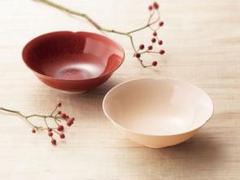 濱田庄司作 柿釉 李朝三島花文 碗　益子焼 陶芸家 作家物 作者不明 濱田庄司 ？ 赤絵 柿釉青差 茶碗 抹茶碗