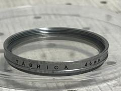 YASHICA 46mm UV ヤシカ 46mm径 銀枠UVフィルターのサムネイル